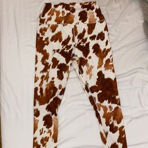WeWoreWhat print leggings
